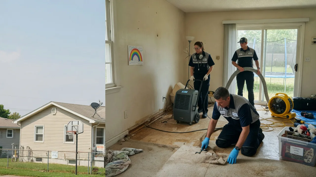 Emergency Water Extraction in Ogdensburg, NY near me